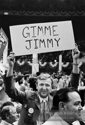 D_C_36-15 001 Democratic Convention. New York City, 1976.photo:Bob Adelman©Bob Adelman Estate