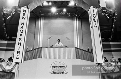 D_C_37-26a 001 Democratic Convention. New York City, 1976.photo:Bob Adelman©Bob Adelman Estate