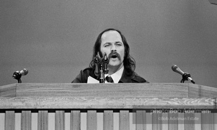 D_C_38-07 001 Democratic Convention. New York City, 1976.photo:Bob Adelman©Bob Adelman Estate