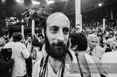 D_C_38-23 001 Democratic Convention. New York City, 1976.photo:Bob Adelman©Bob Adelman Estate