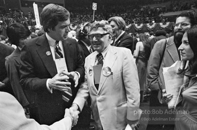 D_C_38-26 001 Democratic Convention. New York City, 1976.photo:Bob Adelman©Bob Adelman Estate