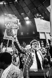 D_C_39-30 001 Democratic Convention. New York City, 1976.photo:Bob Adelman©Bob Adelman Estate