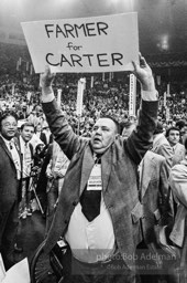 D_C_39-33 001 Democratic Convention. New York City, 1976.photo:Bob Adelman©Bob Adelman Estate