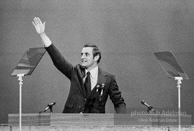 D_C_42-10a 001 Democratic Convention. New York City, 1976.photo:Bob Adelman©Bob Adelman Estate