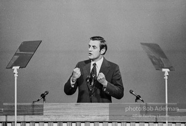 D_C_42-16a 001 Democratic Convention. New York City, 1976.photo:Bob Adelman©Bob Adelman Estate