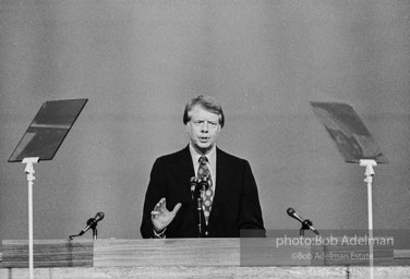 D_C_43-02 001 Democratic Convention. New York City, 1976.photo:Bob Adelman©Bob Adelman Estate