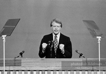 D_C_43-15 001 Democratic Convention. New York City, 1976.photo:Bob Adelman©Bob Adelman Estate