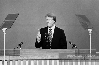 D_C_43-17 001 Democratic Convention. New York City, 1976.photo:Bob Adelman©Bob Adelman Estate