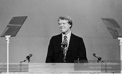 D_C_43-23 001 Democratic Convention. New York City, 1976.photo:Bob Adelman©Bob Adelman Estate