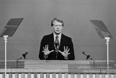 D_C_43-29 001 Democratic Convention. New York City, 1976.photo:Bob Adelman©Bob Adelman Estate