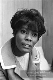 Dionne Warwick, 1966. photo:Bob Adelman©Bob Adelman Estate