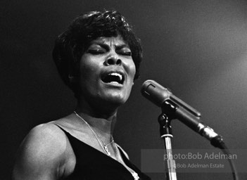 Dionne Warwick, 1966. photo:Bob Adelman©Bob Adelman Estate