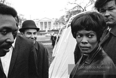 Dionne Warwick, 1966. photo:Bob Adelman©Bob Adelman Estate