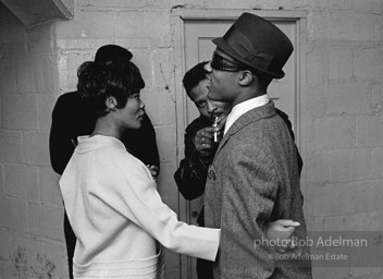 Dionne Warwick, 1966. photo:Bob Adelman©Bob Adelman Estate