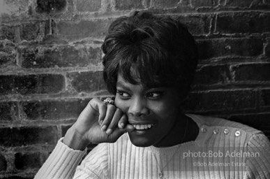 Dionne Warwick, 1966. photo:Bob Adelman©Bob Adelman Estate