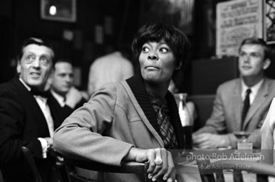 Dionne Warwick, 1966. photo:Bob Adelman©Bob Adelman Estate