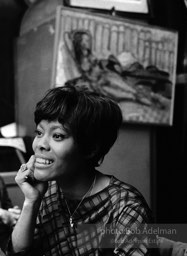 Dionne Warwick, 1966. photo:Bob Adelman©Bob Adelman Estate