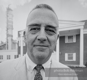 Mr. Angus Gardener, president of the Macmillan-Bloedel. Pine Hill, 1970. photo:©Bob Adelman, from the book DOWN HOME by Bob Adelman and Susan Hall.