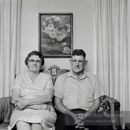 Mr. and Mrs. Pat Nettles. Pebble Hill, 1970. photo:©Bob Adelman, from the book DOWN HOME by Bob Adelman and Susan Hall.