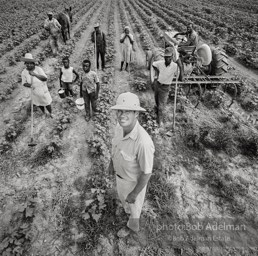 Mr. Peyton Burford, Jr. and his tenants. Yellow Bluff, 1970. photo:©Bob Adelman, from the book DOWN HOME by Bob Adelman and Susan Hall.