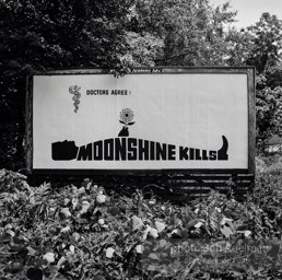Sign on Monroeville Highway. Camden, 1970. photo:©Bob Adelman, from the book DOWN HOME by Bob Adelman and Susan Hall.