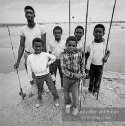 The Arthur Knight family. Miller's Ferry. 1970. photo:©Bob Adelman, from the book DOWN HOME by Bob Adelman and Susan Hall.