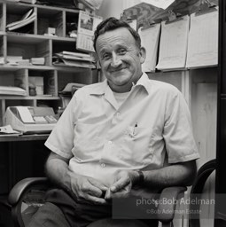 Mr. Reg Albritton, Mayor. Camden, 1970. photo:©Bob Adelman, from the book DOWN HOME by Bob Adelman and Susan Hall.