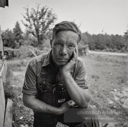 Mr. James McCoy. Lower Peachtree, 1970. photo:©Bob Adelman, from the book DOWN HOME by Bob Adelman and Susan Hall.