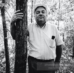 A Woodlands Supervisor. Camden, 1970. photo:©Bob Adelman, from the book DOWN HOME by Bob Adelman and Susan Hall.