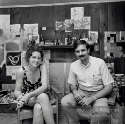 Mr. Charles McCarthy, defeated candidate for Probate Judge, and Mrs. McCarthy. Boykin, 1970. photo:©Bob Adelman, from the book DOWN HOME by Bob Adelman and Susan Hall.