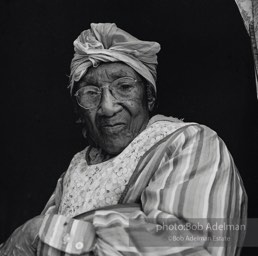 Mrs. Lucy B. Irby. Boykin, 1970. photo:©Bob Adelman, from the book DOWN HOME by Bob Adelman and Susan Hall.