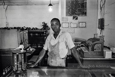 Mr. Joseph Lee Anderson.Camden, 1970. photo:©Bob Adelman, from the book DOWN HOME by Bob Adelman and Susan Hall.