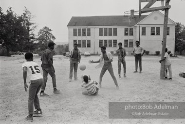 Camden Academy. Camden, 1970. photo:©Bob Adelman, from the book DOWN HOME by Bob Adelman and Susan Hall.