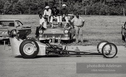 Sunday at the drag strip. Miller's Ferry. 1970. photo:©Bob Adelman, from the book DOWN HOME by Bob Adelman and Susan Hall.