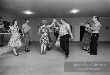 Square dancing at the American Legion. Camden, 1970. photo:©Bob Adelman, from the book DOWN HOME by Bob Adelman and Susan Hall.