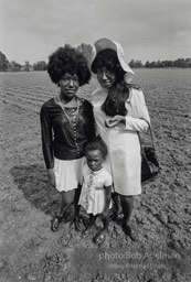 Mrs. Audrey Nelson and her family. Catherine, 1970. photo:©Bob Adelman, from the book DOWN HOME by Bob Adelman and Susan Hall.