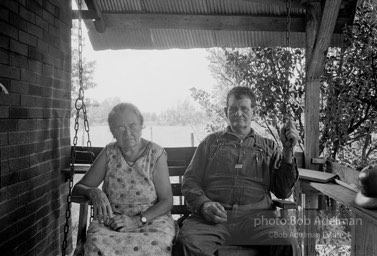 Mr. and Mrs. Lev Sheffield. Coy, 1965. photo:©Bob Adelman, from the book DOWN HOME by Bob Adelman and Susan Hall.