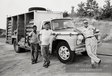 Messrs. E. C. Dowell, Robert George and J. D. Watts. Camden, 1965. photo:©Bob Adelman, from the book DOWN HOME by Bob Adelman and Susan Hall.