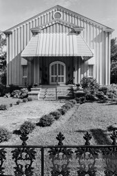 A house in downtown Camden. 1965. photo:©Bob Adelman, from the book DOWN HOME by Bob Adelman and Susan Hall.