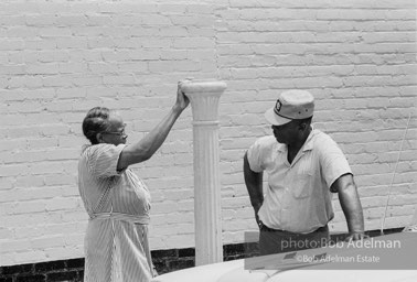 Downtown Camden. 1965. photo:©Bob Adelman, from the book DOWN HOME by Bob Adelman and Susan Hall.