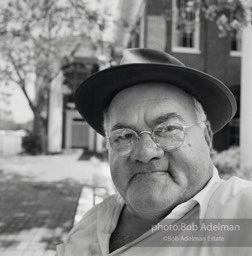 Mr. Leon Spurlin. Camden, Alabama. 1966. photo:©Bob Adelman, from the book DOWN HOME by Bob Adelman and Susan Hall.