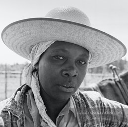 Mrs. Rosenelle Powell. photo:©Bob Adelman, from the book DOWN HOME by Bob Adelman and Susan Hall.