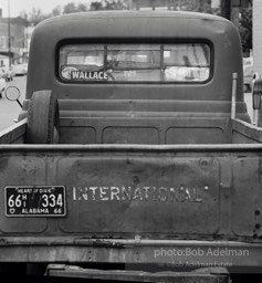 Downtown Camden. 1966. photo:©Bob Adelman, from the book DOWN HOME by Bob Adelman and Susan Hall.