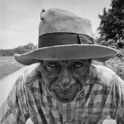 Coming home from fishing, Selma Highway. 1966 photo:©Bob Adelman, from the book DOWN HOME by Bob Adelman and Susan Hall.