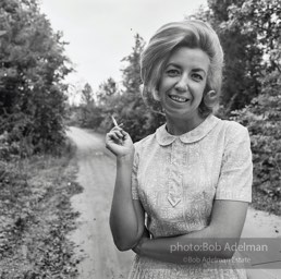 Mrs. Joyce Young. Vredenburgh, 1966. photo:©Bob Adelman, from the book DOWN HOME by Bob Adelman and Susan Hall.