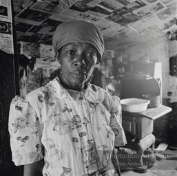 Mrs. Pettway. Camden, 1966. photo:©Bob Adelman, from the book DOWN HOME by Bob Adelman and Susan Hall.