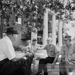 Pecan tree and Courthouse. Camden, Alabama. 1966---- photo:©Bob Adelman, from the book DOWN HOME by Bob Adelman and Susan Hall.