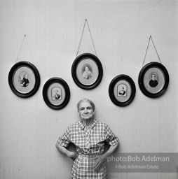 Mrs. Lois Starr and her family. Opossum Bend, 1965. photo:©Bob Adelman, from the book DOWN HOME by Bob Adelman and Susan Hall.