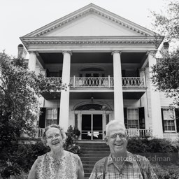 Mr. and Mrs. Marsh Tait. Opossum Bend.1965 photo:©Bob Adelman, from the book DOWN HOME by Bob Adelman and Susan Hall.