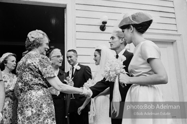 A wedding. Furman, 1965. photo:©Bob Adelman, from the book DOWN HOME by Bob Adelman and Susan Hall.